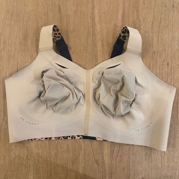 Evelyn & Bobbie Beyond Bra black leopard size XL - Picture 5 of 7